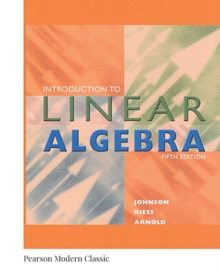 Image for Introduction to Linear Algebra (Classic Version)