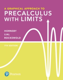 Image for A graphical approach to precalculus with limits