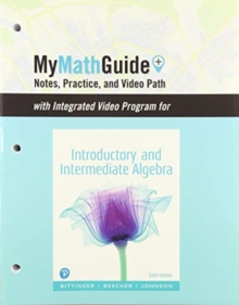 Image for MyMathGuide for Introductory and Intermediate Algebra