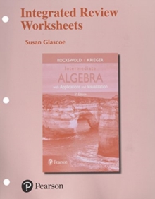 Image for Integrated Review Worksheets for Intermediate Algebra with Applications & Visualization