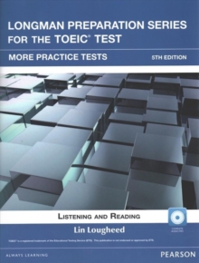 Image for Longman Preparation Series for the TOEIC Test : Listening and Reading More Practice + CD-ROM w/Audio and Answer Key