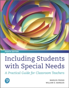 Image for Including Students with Special Needs : A Practical Guide for Classroom Teachers, plus MyLab Education with Pearson eText -- Access Card Package