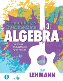 Image for Elementary & Intermediate Algebra