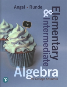 Image for Elementary & intermediate algebra for college students