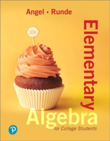 Image for Elementary algebra for college students