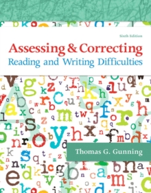 Image for Assessing and Correcting Reading and Writing Difficulties, Updated Edition