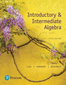 Image for MyLab Math with Pearson eText Access Code (24 Months) for Introductory & Intermediate Algebra with Integrated Review