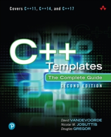 Image for C++ Templates: The Complete Guide