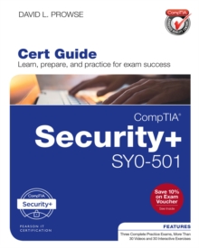 Image for CompTIA Security+ SY0-501 cert guide