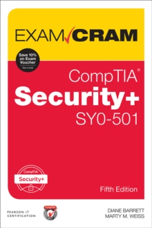 Image for CompTIA Security+ SY0-501 exam cram
