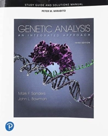 Image for Student Study Guide and Solutions Manual for Genetic Analysis