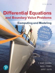 Image for Differential equations and boundary value problems  : computing and modeling tech update