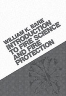 Image for Introduction To Fire Science And Fire Prevention