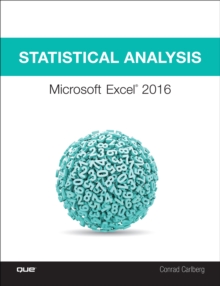 Image for Statistical analysis: Microsoft Excel 2016