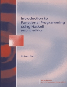 Image for Introduction to functional programming using Haskell