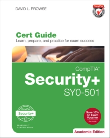 Image for CompTIA Security+ SY0-501 cert guide