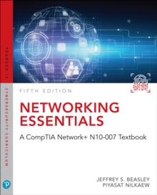 Image for Networking essentials: a CompTIA Network+ N10-007 textbook