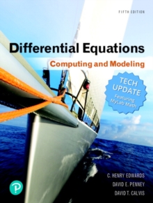 Image for Differential equations  : computing and modeling tech update