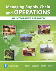 Image for Managing Supply Chain and Operations : An Integrative Approach Plus MyLab Operations Management with Pearson eText -- Access Card Package