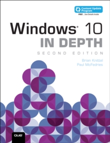 Image for Windows 10 in depth: (includes content update program)