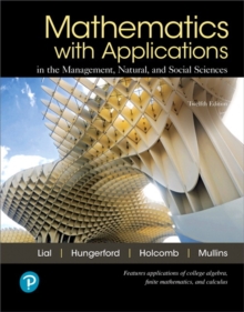 Image for MyLab Math with Pearson eText Access Code (24 Months) for Mathematics with Applications in the Management, Natural, and Social Sciences
