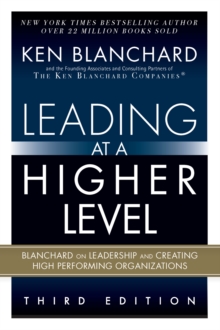 Image for Leading At A Higher Level