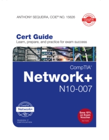 Image for CompTIA Network+ N10-007 cert guide