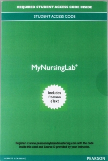 Image for MyLab Nursing with Pearson eText Access Code for Nursing