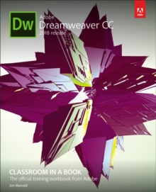 Image for Adobe Dreamweaver CC Classroom in a Book (2018 release)