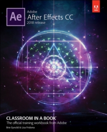 Image for Adobe After Effects CC Classroom in a Book (2018 release)