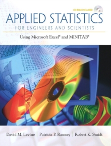 Image for Applied Statistics for Engineers and Scientists