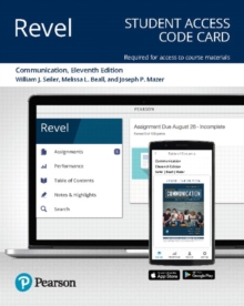 Image for Revel Access Code for Communication