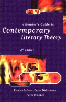 Image for A Readers Guide to Contemporary Literary Theory