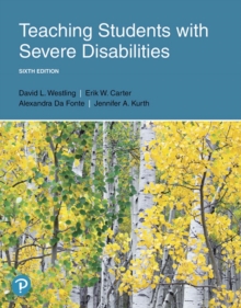 Image for Teaching students with severe disabilities