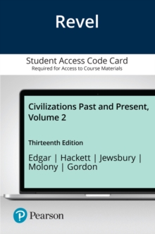 Image for Revel Access Code for Civilizations Past and Present, Volume 2