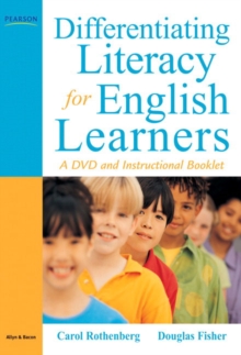 Image for Differentiating Literacy for English Learners : A DVD and Instructional Booklet
