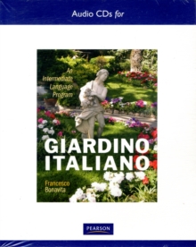 Text Audio CD for Giardino italiano: An Intermediate Language Program