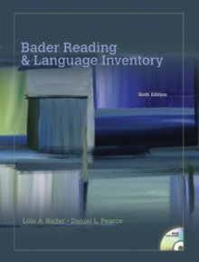 Image for Bader Reading and Language Inventory