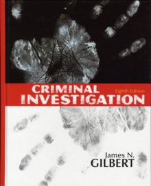 Image for Criminal investigation