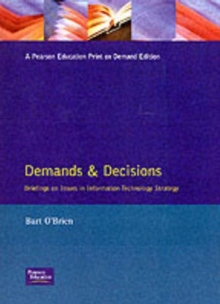 Image for Demands and Decisions