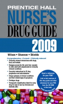 Image for Prentice Hall Nurse's Drug Guide