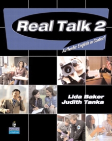 Image for Real Talk 2 : Authentic English in Context (Student Book and Classroom Audio CD)
