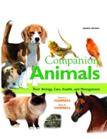 Image for Companion animals  : their biology, care, health, and management