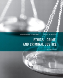 Image for Ethics, crime, and criminal justice