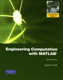 Image for Engineering computation with MATLAB