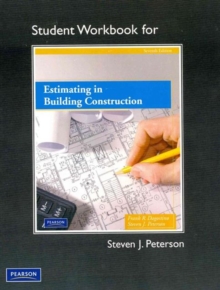 Image for Student Workbook for Estimating in Building Construction