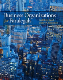 Image for Business Organizations for Paralegals