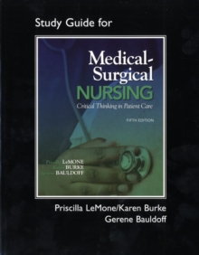 Image for Student Study Guide for Medical-Surgical Nursing