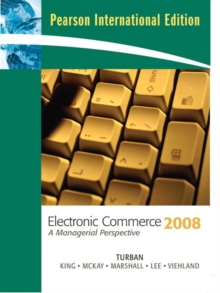Image for Electronic Commerce : 2008 : a Managerial Perspective