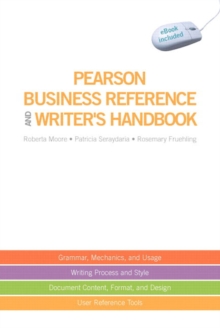 Image for Pearson Business Reference and Writer's Handbook (with downloadable ebook access code)